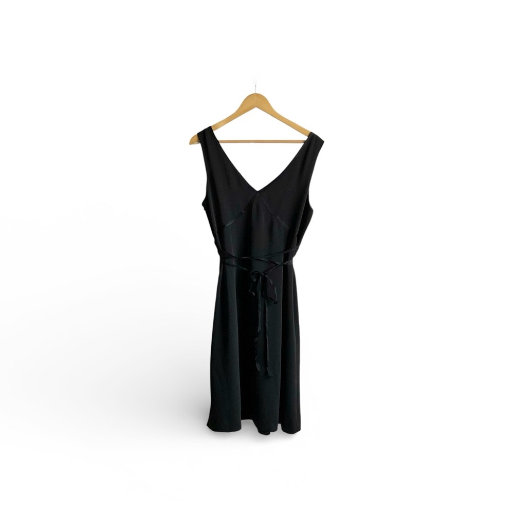 Harve Benard Black Sleeveless Dress‎ 12